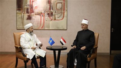 جانب من اللقاء    