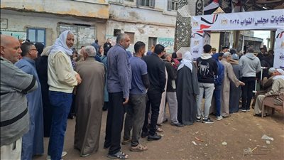بدء عملية التصويت بـ527 لجنة في اليوم الأول من جولة الإعادة للمرحلة الثانية بانتخابات النواب بكفر الشيخ