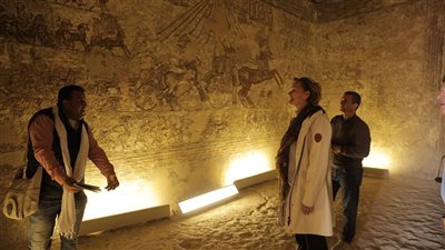 سفيرة الاتحاد الأوروبي لـ القاهرة 24: المنيا تمتلك كنوزًا أثرية رائعة.. والمياه هي الحياة للمصريين على مر العصور