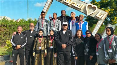 التربية الخاصة بأسوان تحصد المركزين الأول والثاني في بطولة الجمهورية لألعاب القوى