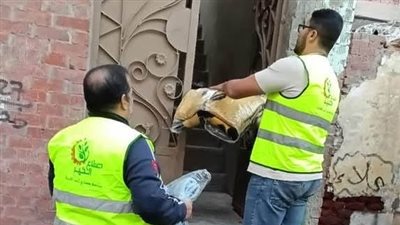 أنشطة مكثفة لـ صناع الخير.. عمليات جراحية وتوزيع بطاطين للحالات الأولى بالرعاية