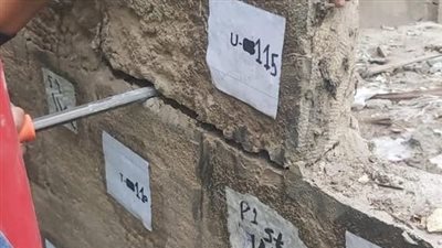 لصونه والحفاظ عليه.. الأوقاف: فك أحجار مسجد سيدي مدين الأشموني واستكمال مراحل الترميم