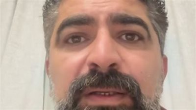 أول ظهور لـ فادي خفاجة بعد خروجه من السجن: بعتذر لـ مها أحمد ومجدي كامل.. كانت لحظة شيطان