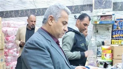 تموين الوادي الجديد: ضبط 156 مخالفة بالمحال والمخابز خلال ديسمبر