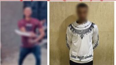 ابتهاجا بحفل زفاف شقيقه.. القبض على شاب رقص بسلاح أبيض في البدرشين