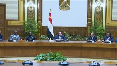 السيسي: إفريقيا تمتلك موارد كافية لتكون في مصاف القارات.. وينقصنا التكنولوجيا والاستقرار 