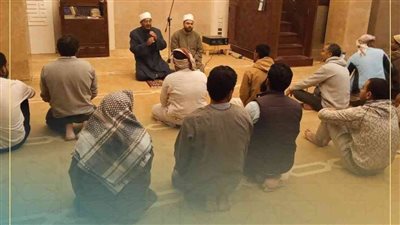 أوقاف جنوب سيناء تنفذ دروسا تثقيفية حول صيانة الأعراض في الشريعة الإسلامية