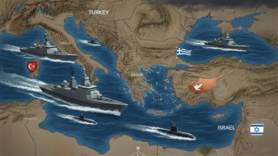 تصاعد التعاون الإسرائيلي اليوناني القبرصي… وتحذير شديد اللهجة من تركيا