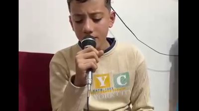 أبكى الجميع.. أول تعليق من المتسابق علي بعد خروجه من «دولة التلاوة»: والداي وشيخي ساندوني