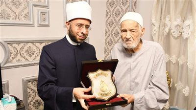 وفاة الشيخ منصور الرفاعي عبيد وكيل وزارة الأوقاف الأسبق