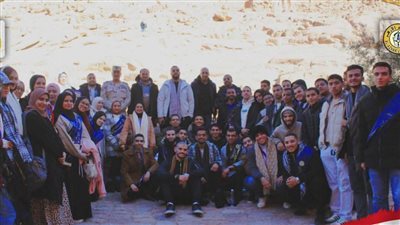 تنفيذًا لتوجيهات السيسي.. جامعة الأزهر تنظم زيارة ميدانية للطلاب إلى أرض سيناء للتعريف بالمشروعات القومية