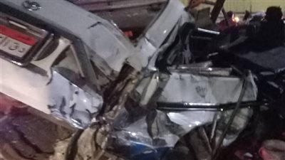 بالأسماء …مصرع طفلة وإصابة 13 آخرين في تصادم ميكروباص وسيارة نقل بطريق جمصة – بلقاس