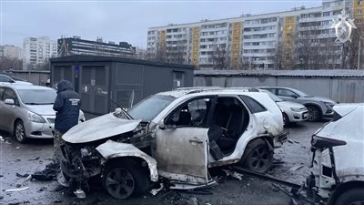 الكرملين: الأجهزة الأمنية أبلغت بوتين باغتيال الفريق سارفاروف في موسكو