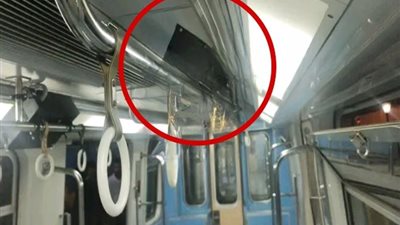 لأول مرة.. تركيب أجهزة بروجيكتور داخل قطارات المترو لعرض الإعلانات