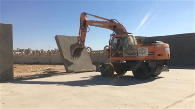 أجهزة المدن الجديدة تواصل تنفيذ حملات إزالة التعديات ومخالفات البناء واسترداد الأراضي المخالفة