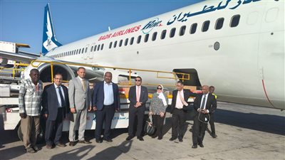 مصر ترسل قافلة طبية نوعية ومستلزمات علاجية وأدوية إلى السودان| صور 