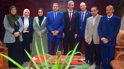  تعليم جنوب سيناء تلتقي بخريجي المبادرة الرئاسية 1000 مدير مدرسة الدفعة الثانية