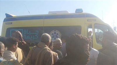 مصرع سيدة وصغيرها وإصابة 3 من أبنائها إثر حادث تصادم بنصر النوبة في أسوان