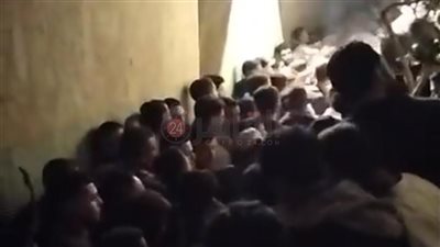 عقره كلب.. تشييع جنازة طالب توفي بعد غيبوبة 3 أشهر بالمنوفية