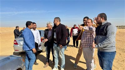 رئيس جهاز العبور الجديدة يتفقد مشروعات التطوير والمركز التكنولوجي