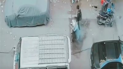 مشهد من مقطع الفيديو