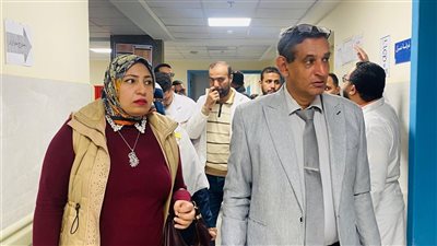 لمتابعة جودة الخدمات.. زيارة مفاجئة من صحة سوهاج لمستشفى جهينة المركزي