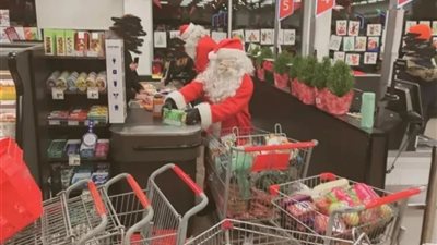 صورة للصوص بالمتجر بكندا     