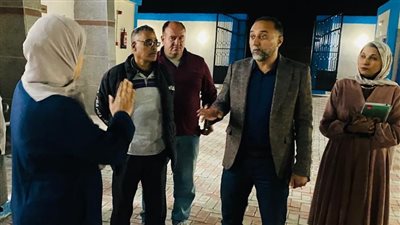 تمهيدا لافتتاحها.. وكيل صحة شمال سيناء يتفقد اللمسات الأخيرة لعدد من الوحدات الصحية ببئر العبد