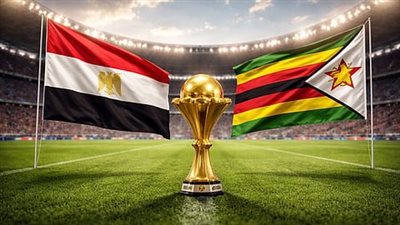 مجانًا.. مشاهدة بث مباشر مباراة مصر وزيمبابوي اليوم في كأس أمم أفريقيا والقنوات الناقلة 