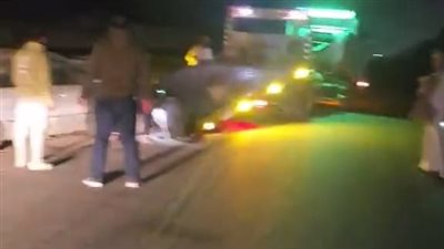 انقلاب سيارة ملاكي     