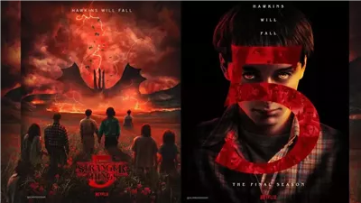 الموسم الخامس من مسلسل Stranger Things 5    