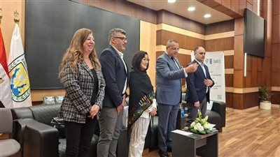 إطلاق مرحلة جديدة لاستراتيجية التنمية المستدامة بشرم الشيخ في حضور ممثلة الأمم المتحدة