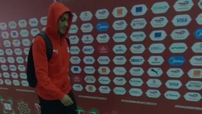 فحوصات طبية تحسم موقف مصطفى محمد من مباراتي جنوب إفريقيا وأنجولا