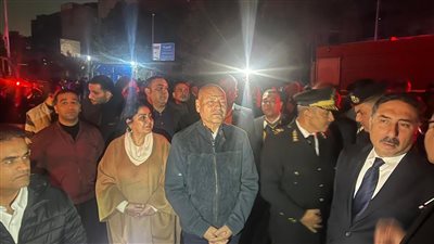 محافظ القاهرة ومدير الأمن والقيادات التنفيذية والأمنية 