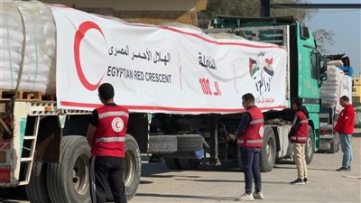 الهلال الأحمر المصري: فرقنا الإنسانية موجودة في شمال غزة منذ بداية الحرب لتلبية احتياجات أشقائنا