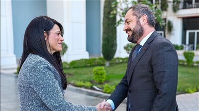 رانيا المشاط تستقبل وزير الاقتصاد بأرمينيا