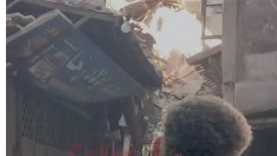 محافظة الجيزة توضح تداعيات انهيار عقار سكني بحي إمبابة