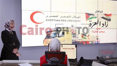الهلال الأحمر المصري: إرسال الكرفانات إلى غزة مرتبط بالمرحلة الثانية من تنفيذ اتفاق وقف إطلاق النار