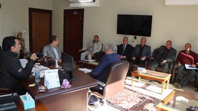 لجنة التثمين تواصل عملها ببني سويف.. واجتماعات لمناقشة طلبات المواطنين 