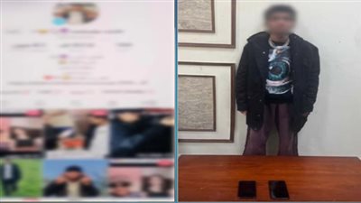 ضبط التيك توكر عضمة لادعائه ممارسة الدجل ومعرفة الغيب بالإسكندرية