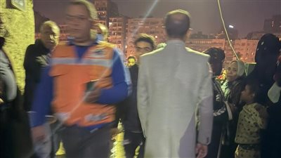 استخراج جثتي شخصين من أسفل أنقاض عقار إمبابة المنهار