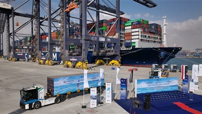 النقل: محطة البحر الأحمر لتداول الحاويات تعمل وفق منظومة تحكم لحظي في حركة التداول