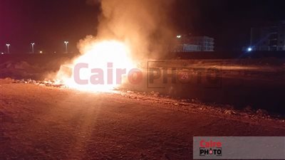 بعد اشتعال النار في مواسير صرف صحي بمطروح.. مياه الشرب: لا تتبعنا