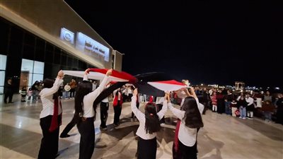 متحف شرم الشيخ ينظم احتفالًا بـ الكريسماس