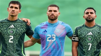 التشكيل الرسمي لمباراة الجزائر والسودان في أمم إفريقيا.. نجل زيدان أساسيًا