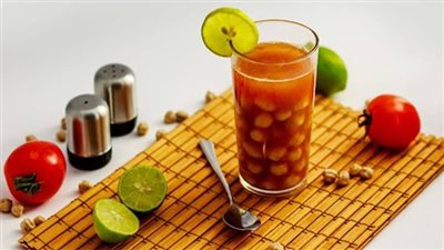 طريقة عمل حمص الشام في الشتاء مثل المحلات.. احذري الطماطم والكمون والليمون 