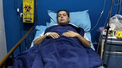 للمرة الثالثة.. نقل كريم سامي مغاوري إلى العناية المركزة بعد تعرضه لوعكة صحية