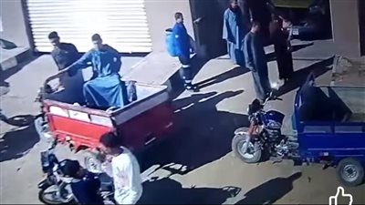 موقف بطولي.. مسعف ببني سويف ينقذ حياة طفل بعد انسداد مجرى الهواء بقطعة ملابس