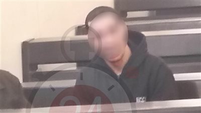 ابنه خلص على زميله بالمنشار.. وصول والد المتهم بقتل تلميذ الإسماعيلية لحضور ثاني جلسات محاكمته