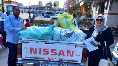 ضبط طن زيت طعام و2000 عبوة دواء و2 طن سلع غذائية منتهية الصلاحية بسوهاج